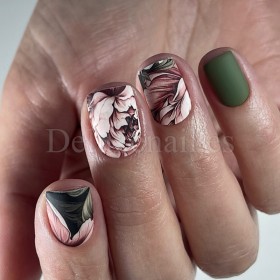 Pegatina Adhesiva Wraps Manicure 052 VS