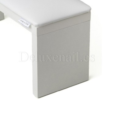 Reposabrazos Amatix Wood White White, 1 ud