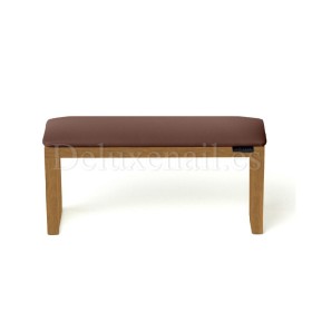 Reposabrazos Amatix Wood Brown Chocolate, 1 ud