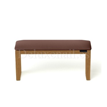 Reposabrazos Amatix Wood Brown Chocolate, 1 ud