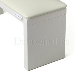 Reposabrazos Amatix Wood White Beige, 1 ud