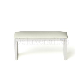 Reposabrazos Amatix Wood White Beige, 1 ud