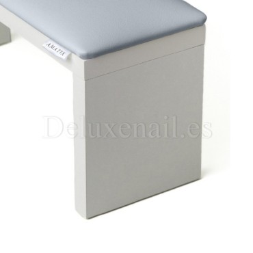 Reposabrazos Amatix Wood White Grey, 1 ud