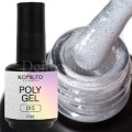 Polygel con pincel 015 Komilfo, 15 ml