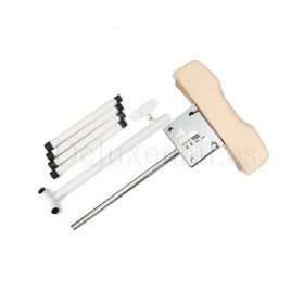 Trípode para aspirador Teri, Beige, 1 ud