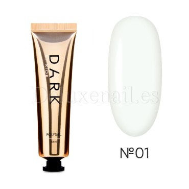 Polygel Dark 01, Transparente, 30 ml