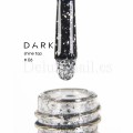 Top sin pegajosidad Shine 06 Dark, Foil Plateado, 10 ml