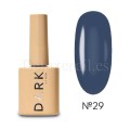 Esmalte Permanente Dark 29, Azul grisáceo, 10 ml