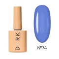 Esmalte Permanente Dark 74, Azul, 10 ml