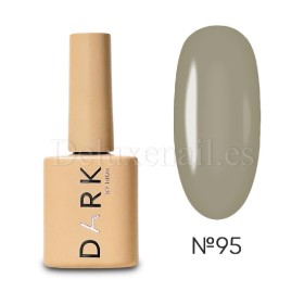 Esmalte Permanente Dark 95, Gris, 10 ml