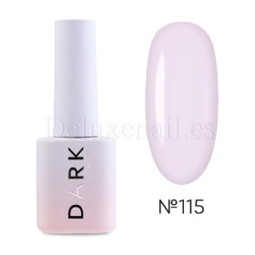 Esmalte Permanente Dark 115, Lila claro, 10 ml