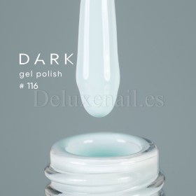 Esmalte Permanente Dark 116, Azul claro, 10 ml