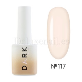 Esmalte Permanente Dark 117, Melocotón claro, 10 ml