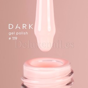 Esmalte Permanente Dark 119, Melocotón, 10 ml