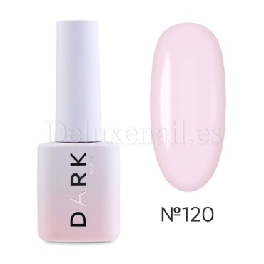 Esmalte Permanente Dark 120, Rosa claro, 10 ml