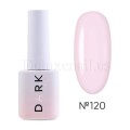 Esmalte Permanente Dark 120, Rosa claro, 10 ml