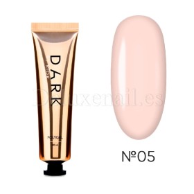 Polygel Dark 05, Rosa claro, 30 ml