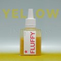 Polvo aterciopelado para uñas "Fluffy" Easy, Amarillo