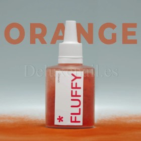 Polvo aterciopelado para uñas "Fluffy" Easy, Naranja