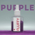 Polvo aterciopelado para uñas "Fluffy" Easy, Morado