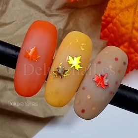 Decoración Mix Hojas 02 (diferentes colores)