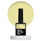 Cover Base 17 NAILSOFTHEDAY, base de color amarillo pastel, 10 ml