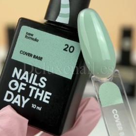 Cover Base 20 NAILSOFTHEDAY, 10 ml