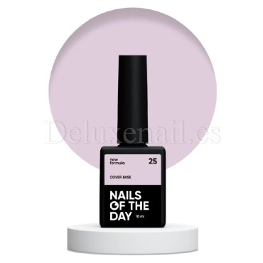 Cover Base 25 NAILSOFTHEDAY, 10 ml