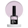 Cover Base 25 NAILSOFTHEDAY, base de color violeta claro, 10 ml