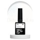 Cover Base Milk Shimmer 06 NAILSOFTHEDAY, base camuflaje, blanco lechoso con micro brillo azulado, 10 ml