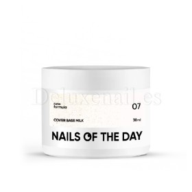 Cover Base Milk Shimmer 07 NAILSOFTHEDAY, 30 ml