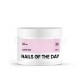Cover Base Shimmer 26 NAILSOFTHEDAY, base camuflaje, violeta claro con purpurina plateada, 30 ml