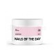 Cover Base Shimmer 28 NAILSOFTHEDAY, base camuflaje, rosa claro con purpurina plateada, 30 ml