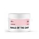 Cover Base Shimmer 29 NAILSOFTHEDAY, base camuflaje, beige rosado con purpurina plateada, 30 ml