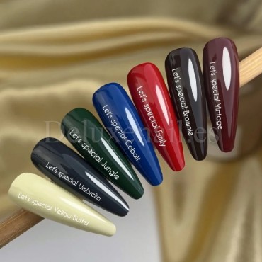 Esmalte Permanente Let’s special Emily NAILSOFTHEDAY, Rojo, 10 ml