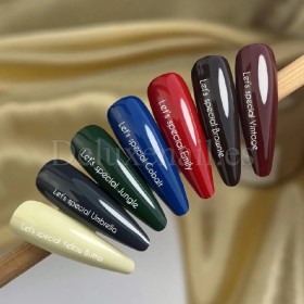 Esmalte Permanente Let’s special Jungle NAILSOFTHEDAY, Verde oscuro, 10 ml