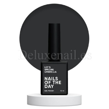 copy of Esmalte Permanente Komilfo Deluxe Series №D001 (negro), 8 ml.