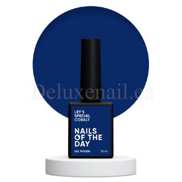 Esmalte Permanente Let’s special Cobalt NAILSOFTHEDAY, Azul, 10 ml