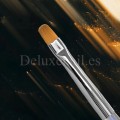 Pincel ovalado para gel de pelo sintético NAILSOFTHEDAY Nail Art Brush, 10 mm