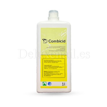 Combicid (Lysoformin 3000) - Líquido concentrado para limpiar, desinfectar y esterilizar, 1000 ml