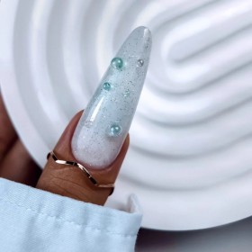 Opal Reflective Builder Gel 01 NAILSOFTHENIGHT, 15 gr