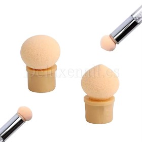 Pincel Esponja para diseños degradados con cristales