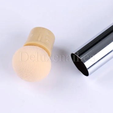 Pincel Esponja para diseños degradados con cristales