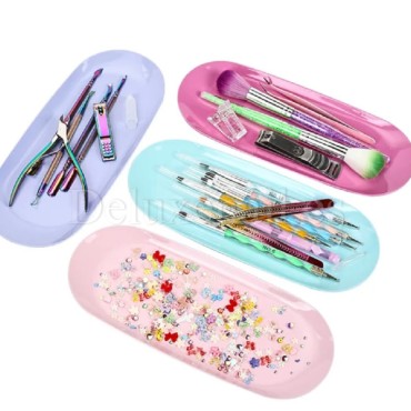 Bandeja Mediana de acero inoxidable, 22.9x9.7 cm, 1ud