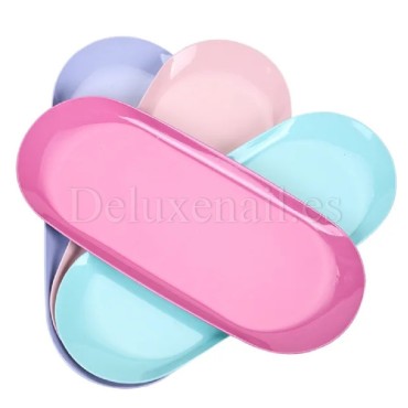 Bandeja Mediana de acero inoxidable, 22.9x9.7 cm, 1ud