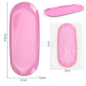 Bandeja Mediana de acero inoxidable, 22.9x9.7 cm, 1ud