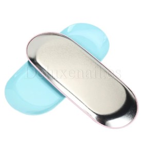 Bandeja Mediana de acero inoxidable, 22.9x9.7 cm, 1ud