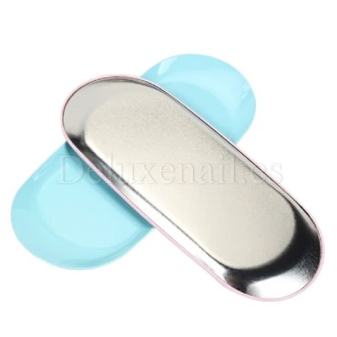 Bandeja Mediana de acero inoxidable, 22.9x9.7 cm, 1ud