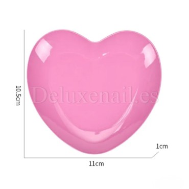 Bandeja Pequeña de acero inoxidable, 11x10.5 cm, 1ud