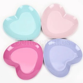 Bandeja Pequeña de acero inoxidable, 11x10.5 cm, 1ud